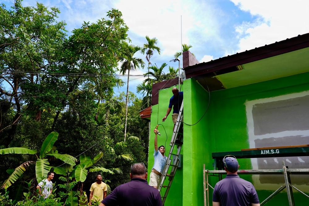 U.S. Marines and Army Enhance Palau's Disaster Resilience Through Vital Communication Upgrades