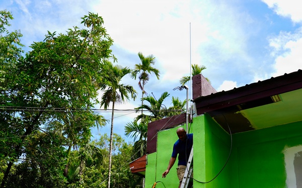 U.S. Marines and Army Enhance Palau's Disaster Resilience Through Vital Communication Upgrades