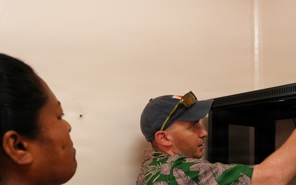 U.S. Marines and Army Enhance Palau's Disaster Resilience Through Vital Communication Upgrades