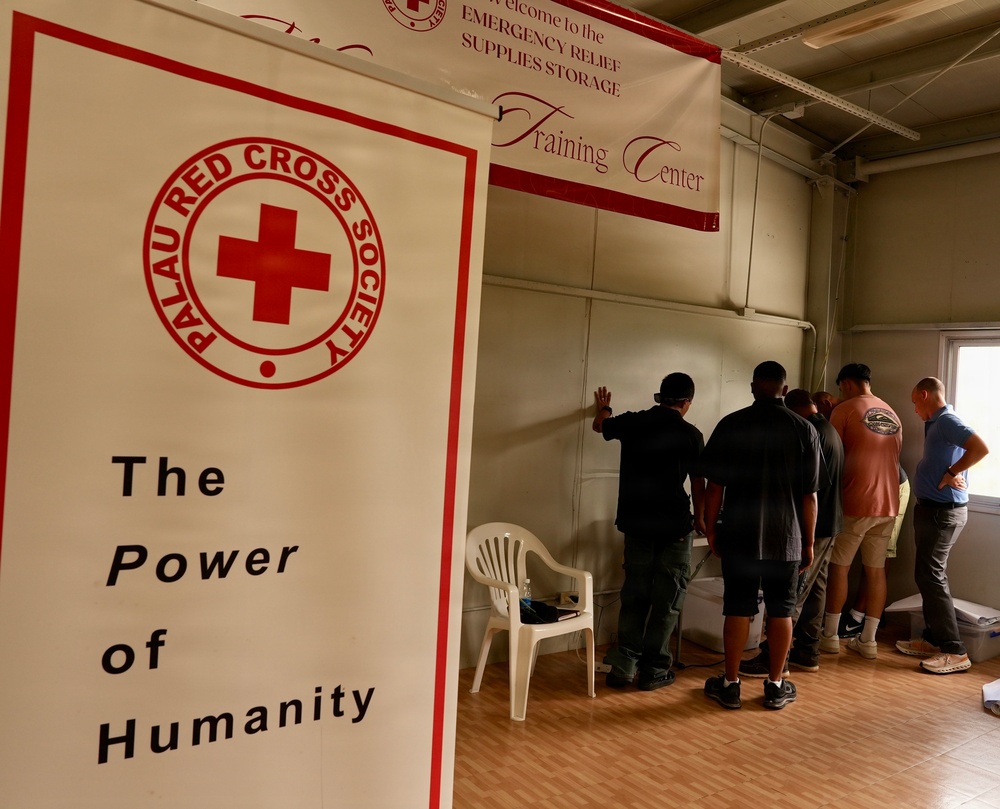 U.S. Marines and Army Enhance Palau's Disaster Resilience Through Vital Communication Upgrades
