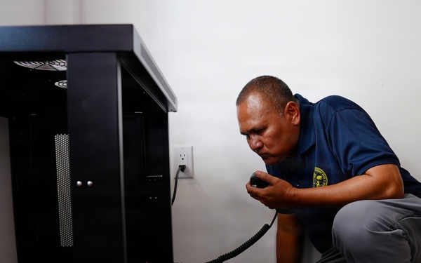 U.S. Marines and Army Enhance Palau's Disaster Resilience Through Vital Communication Upgrades