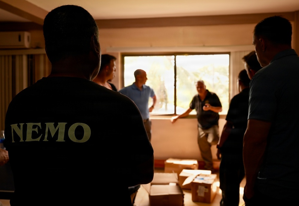 U.S. Marines and Army Enhance Palau's Disaster Resilience Through Vital Communication Upgrades