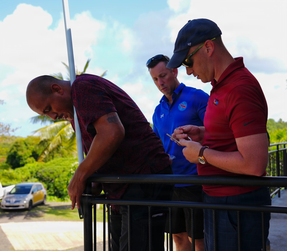 U.S. Marines and Army Enhance Palau's Disaster Resilience Through Vital Communication Upgrades