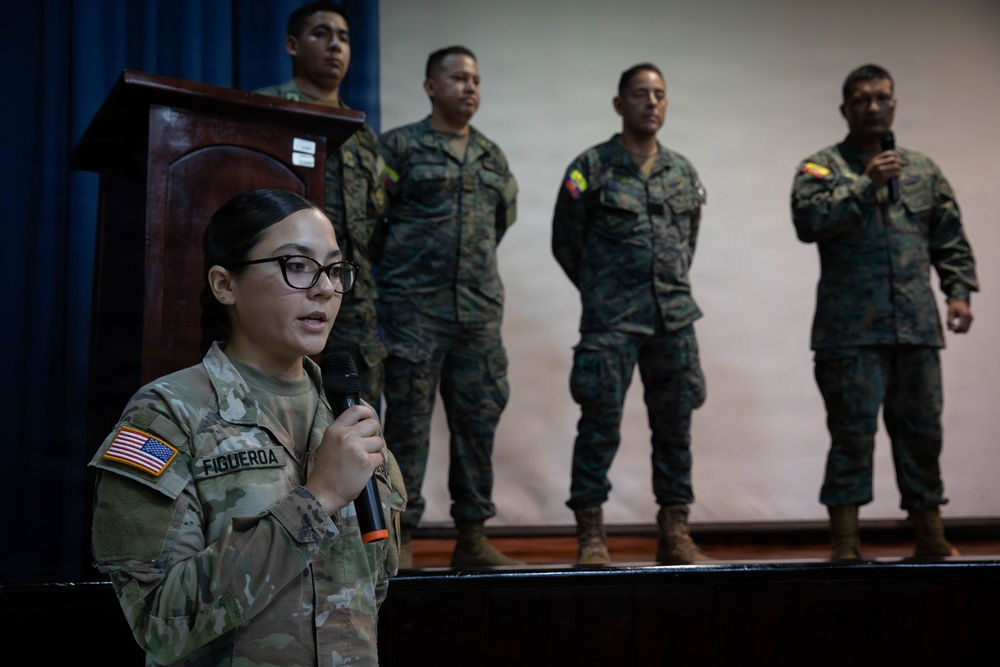 940th Military Police Company Conducts Exercise El Gato with Ecuadorian Armed Forces