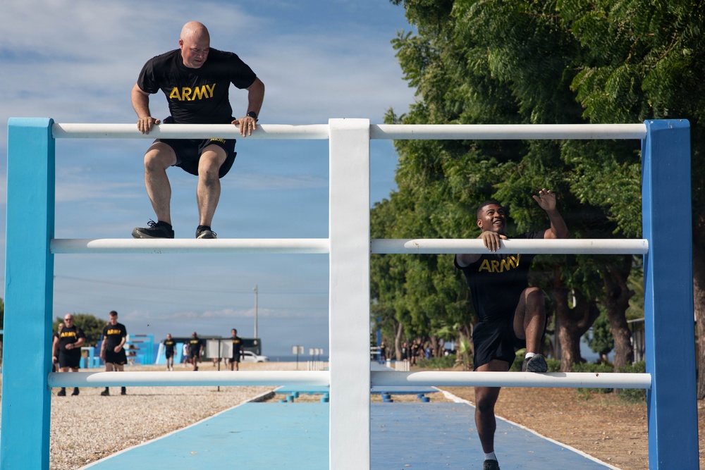 940th Military Police Company Conducts Exercise El Gato with Ecuadorian Armed Forces