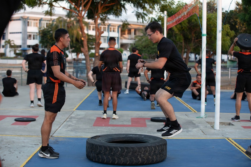 940th Military Police Company Conducts Exercise El Gato with Ecuadorian Armed Forces