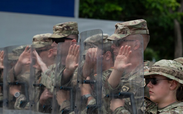 940th Military Police Company Conducts Exercise El Gato with Ecuadorian Armed Forces