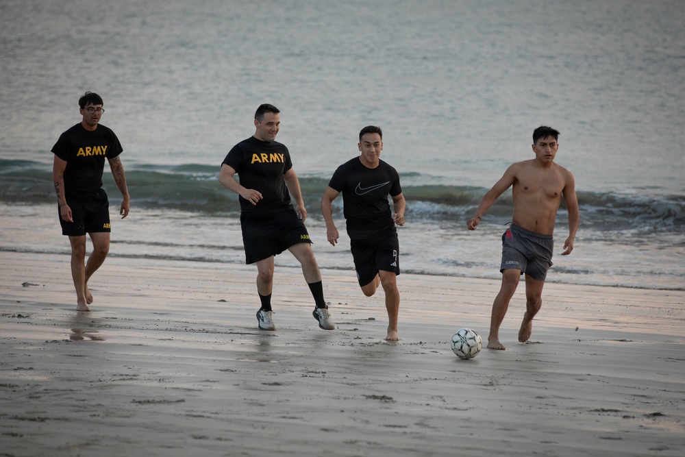 940th Military Police Company Conducts Exercise El Gato with Ecuadorian Armed Forces