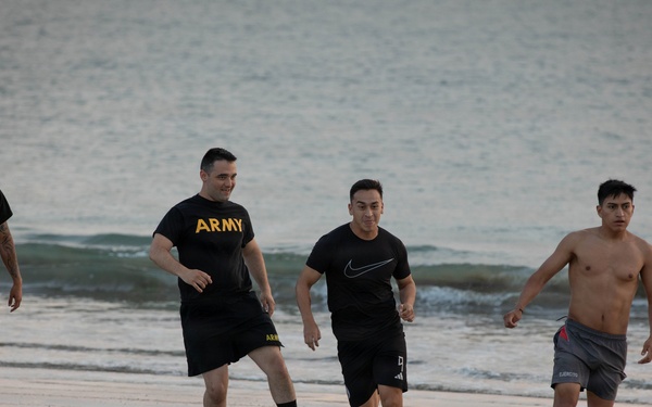 940th Military Police Company Conducts Exercise El Gato with Ecuadorian Armed Forces