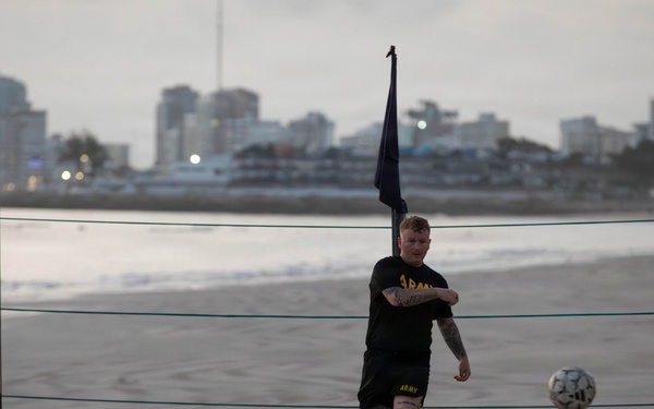 940th Military Police Company Conducts Exercise El Gato with Ecuadorian Armed Forces