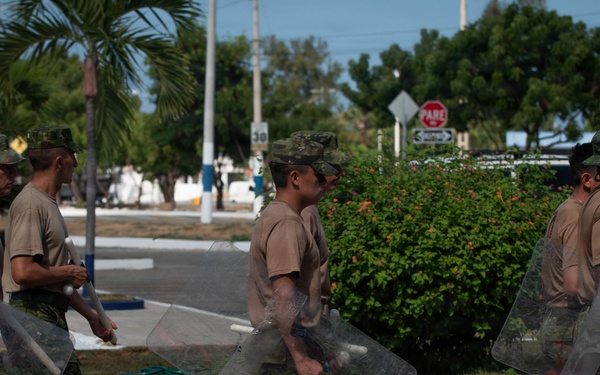 940th Military Police Company Conducts Exercise El Gato with Ecuadorian Armed Forces