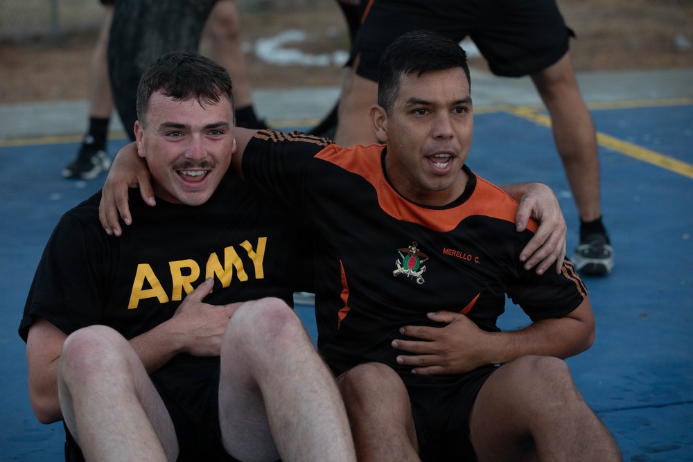 940th Military Police Company Conducts Exercise El Gato with Ecuadorian Armed Forces