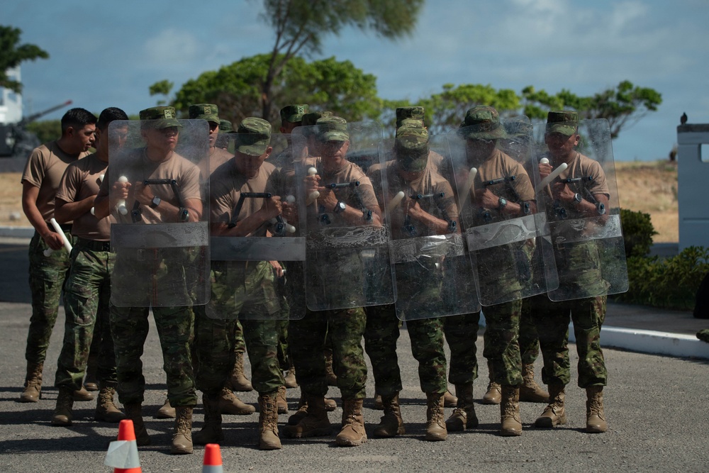 940th Military Police Company Conducts Exercise El Gato with Ecuadorian Armed Forces