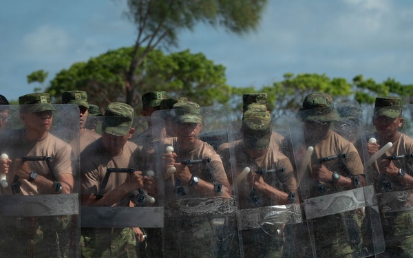 940th Military Police Company Conducts Exercise El Gato with Ecuadorian Armed Forces