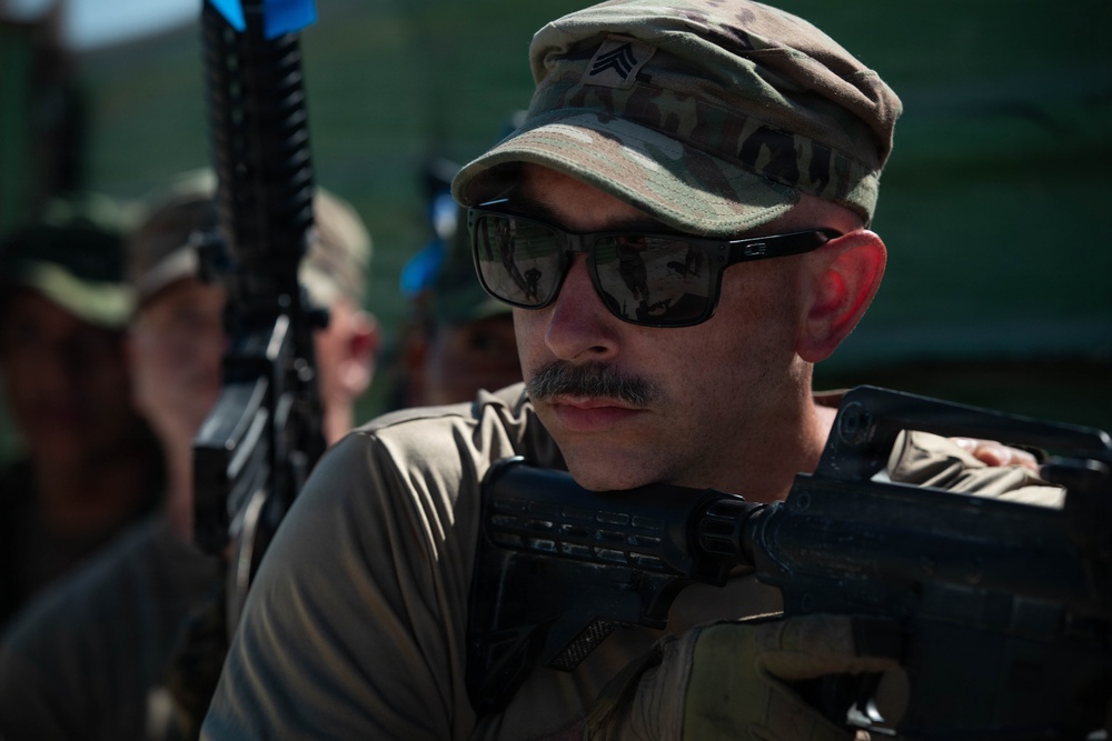 940th Military Police Company Conducts Exercise El Gato with Ecuadorian Armed Forces