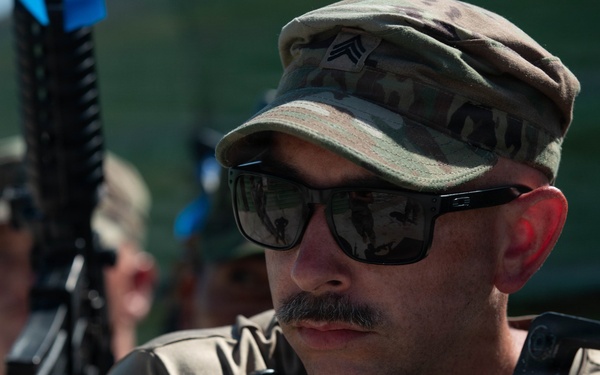 940th Military Police Company Conducts Exercise El Gato with Ecuadorian Armed Forces