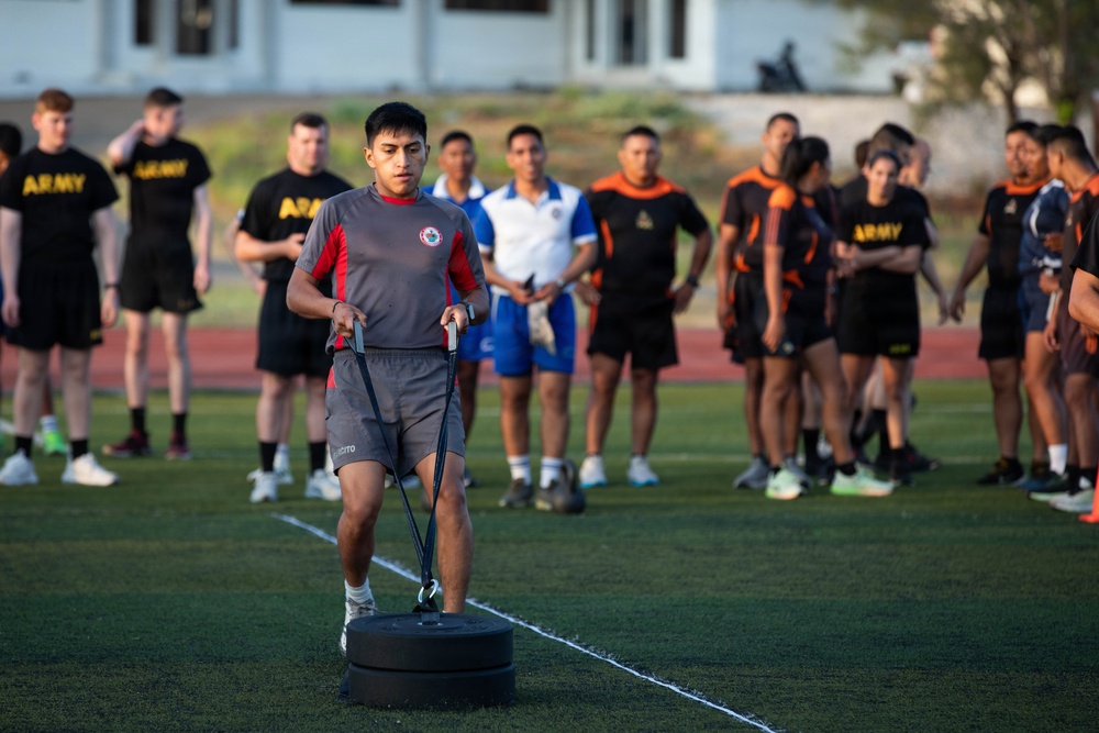 940th Military Police Company Conducts Exercise El Gato with Ecuadorian Armed Forces