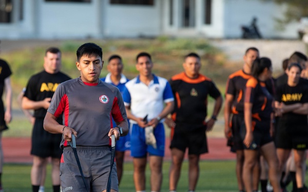 940th Military Police Company Conducts Exercise El Gato with Ecuadorian Armed Forces