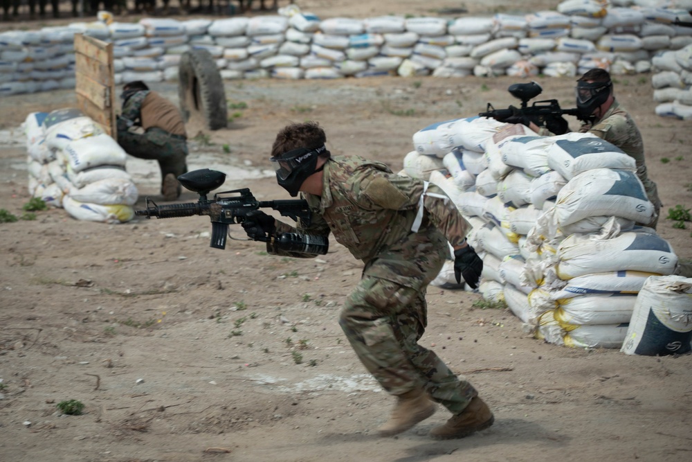 940th Military Police Company Conducts Exercise El Gato with Ecuadorian Armed Forces