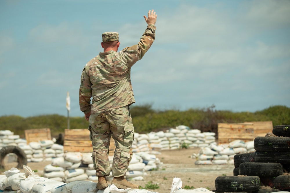 940th Military Police Company Conducts Exercise El Gato with Ecuadorian Armed Forces