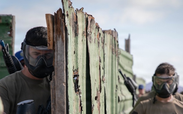 940th Military Police Company Conducts Exercise El Gato with Ecuadorian Armed Forces