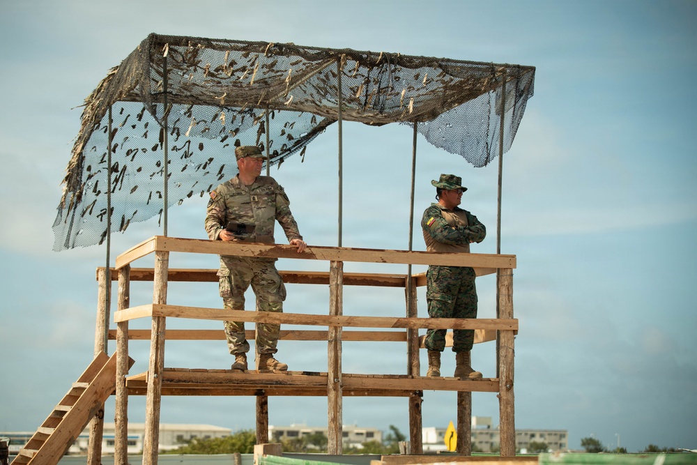 940th Military Police Company Conducts Exercise El Gato with Ecuadorian Armed Forces