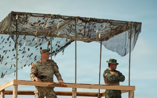 940th Military Police Company Conducts Exercise El Gato with Ecuadorian Armed Forces