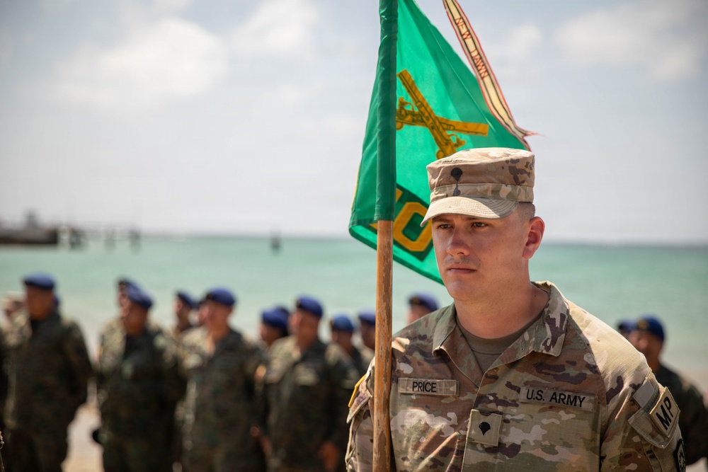 940th Military Police Company Conducts Exercise El Gato with Ecuadorian Armed Forces