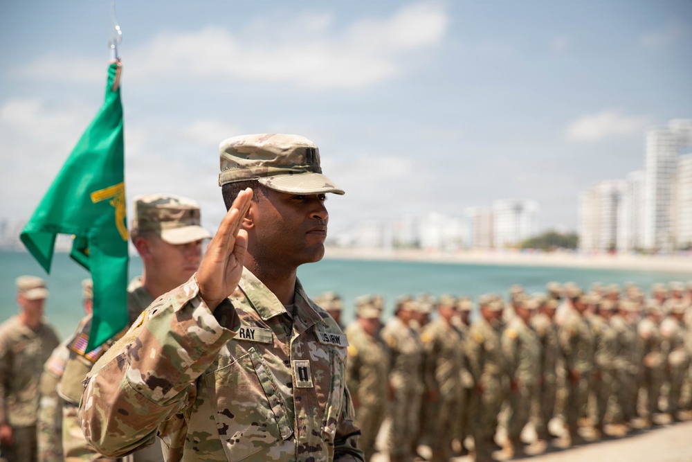 940th Military Police Company Conducts Exercise El Gato with Ecuadorian Armed Forces