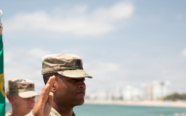 940th Military Police Company Conducts Exercise El Gato with Ecuadorian Armed Forces