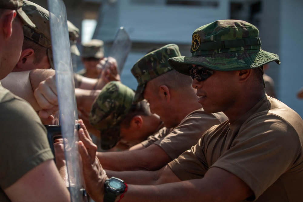 940th Military Police Company Conducts Exercise El Gato with Ecuadorian Armed Forces