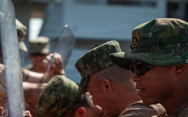 940th Military Police Company Conducts Exercise El Gato with Ecuadorian Armed Forces