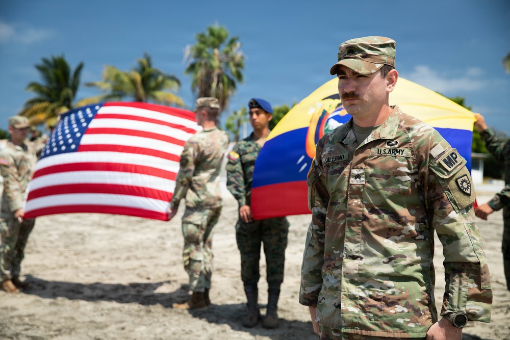 940th Military Police Company Conducts Exercise El Gato with Ecuadorian Armed Forces