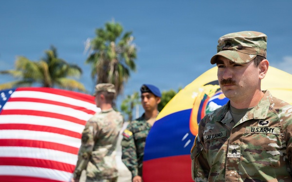 940th Military Police Company Conducts Exercise El Gato with Ecuadorian Armed Forces