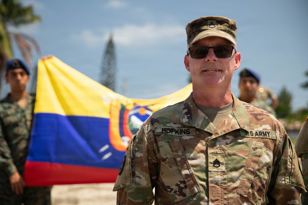 940th Military Police Company Conducts Exercise El Gato with Ecuadorian Armed Forces
