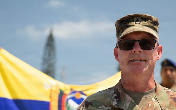 940th Military Police Company Conducts Exercise El Gato with Ecuadorian Armed Forces