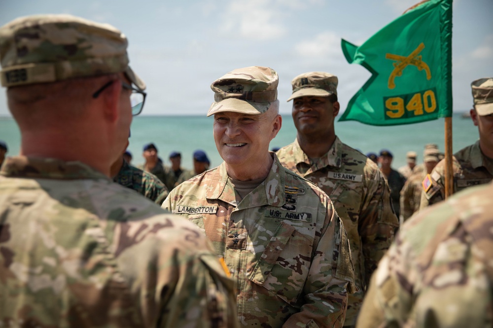 940th Military Police Company Conducts Exercise El Gato with Ecuadorian Armed Forces