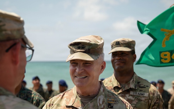 940th Military Police Company Conducts Exercise El Gato with Ecuadorian Armed Forces