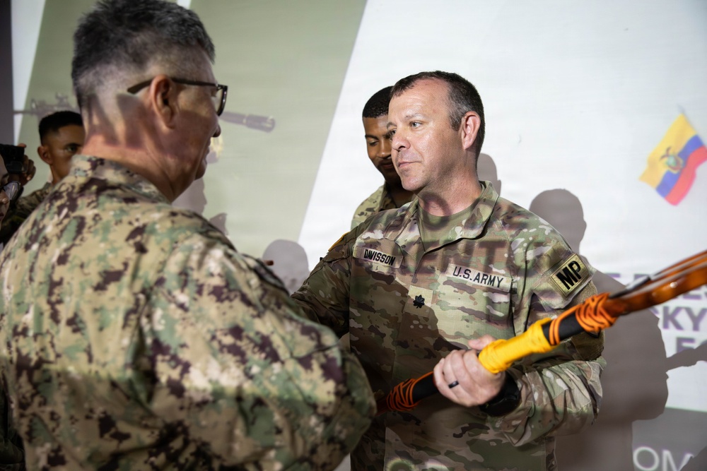 940th Military Police Company Conducts Exercise El Gato with Ecuadorian Armed Forces