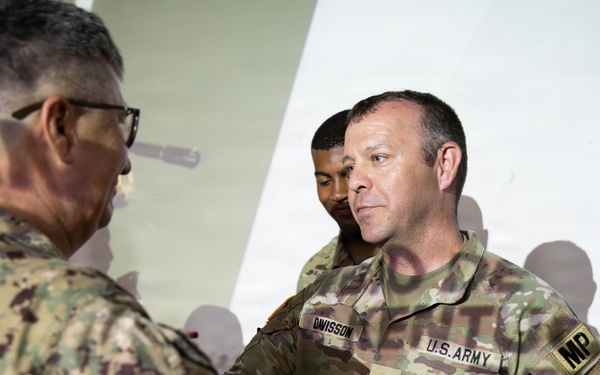 940th Military Police Company Conducts Exercise El Gato with Ecuadorian Armed Forces