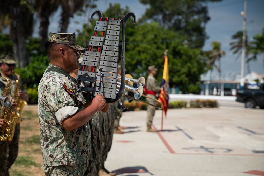 940th Military Police Company Conducts Exercise El Gato with Ecuadorian Armed Forces