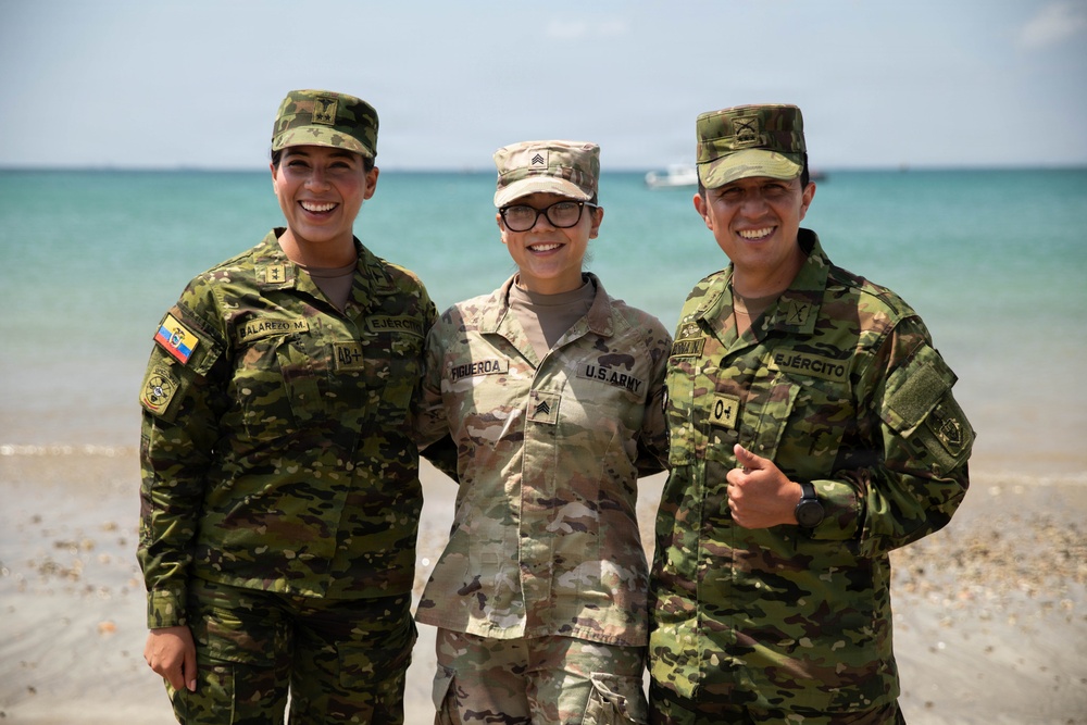 940th Military Police Company Conducts Exercise El Gato with Ecuadorian Armed Forces