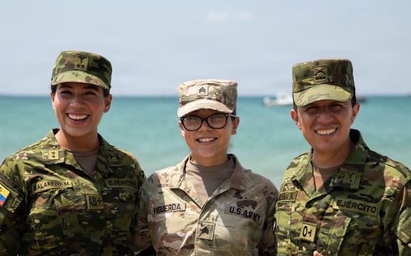 940th Military Police Company Conducts Exercise El Gato with Ecuadorian Armed Forces