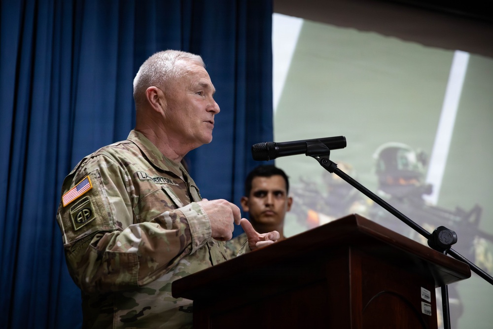 940th Military Police Company Conducts Exercise El Gato with Ecuadorian Armed Forces