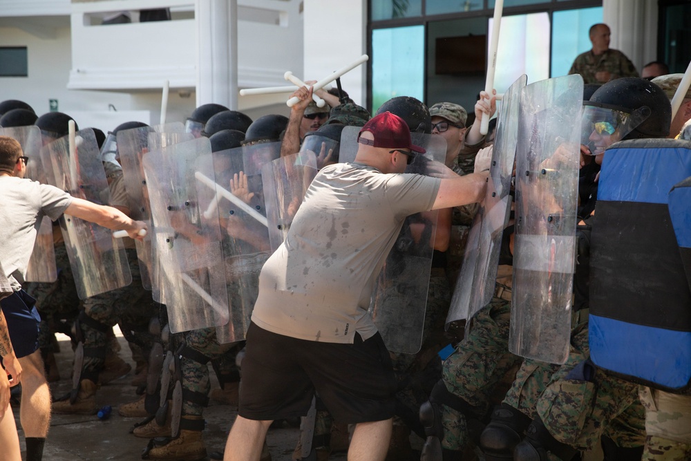 940th Military Police Company Conducts Exercise El Gato with Ecuadorian Armed Forces