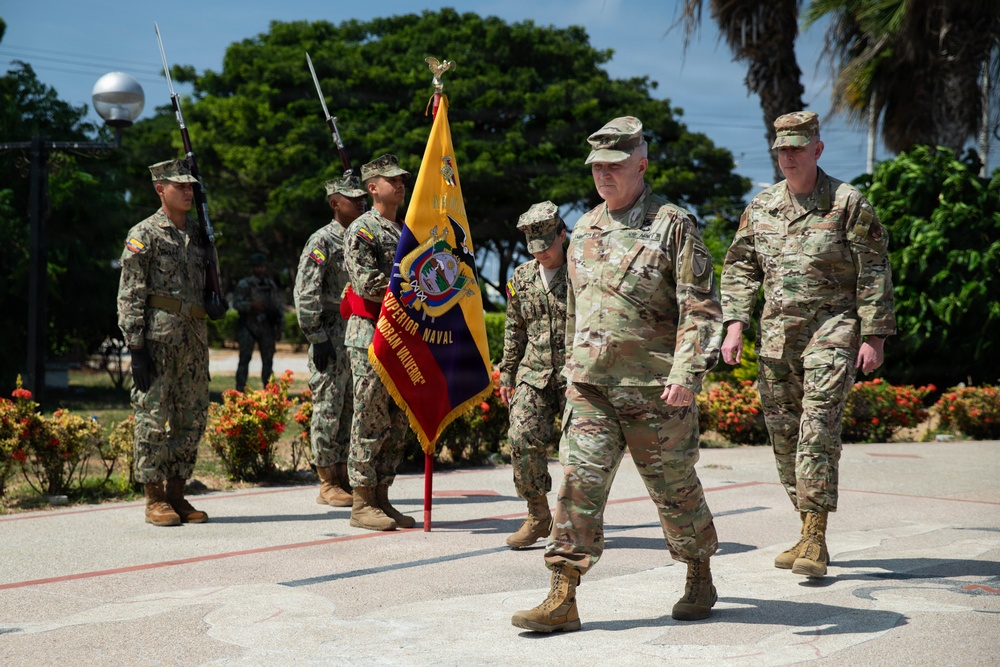 940th Military Police Company Conducts Exercise El Gato with Ecuadorian Armed Forces