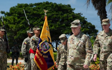 940th Military Police Company Conducts Exercise El Gato with Ecuadorian Armed Forces