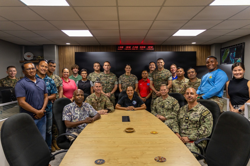 JTF-M Meets with NSC