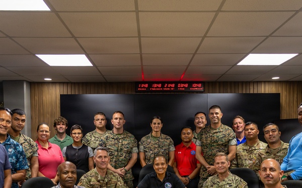 JTF-M Meets with NSC