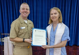 USNH Yokosuka Celebrates Return of Red Cross Dental Assistant Program